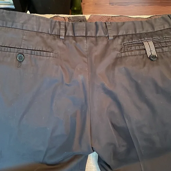 Paul Smith Black Dress Pants - Picture 4 of 5